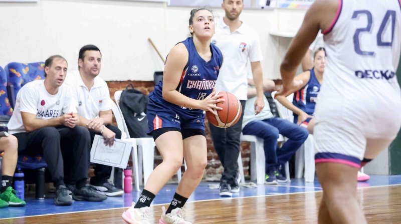 �Lula� Ju�rez hizo historia en la Liga Femenina de b�squet